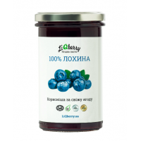 Паста LiQberry Голубика 545 мл Паста LiQberry Голубика 545 мл