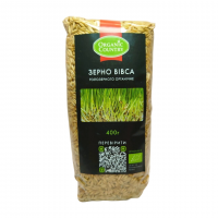 Овес голозерний органічний Organic Country 400 г