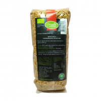 Овес голозерный органический Organic Country 400 г