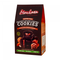 Печенье MonLasa Брауни с соленой карамелью vegan 120 г