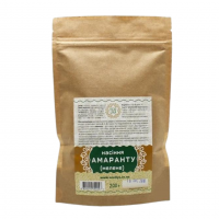 Перемолотые семена амаранта Эколия 200 г Перемолотые семена амаранта Эколия 200 г