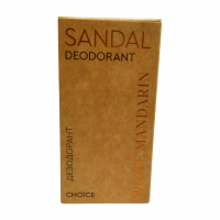 Натуральный дезодорант White Mandarin Deo Sandal 50 мл