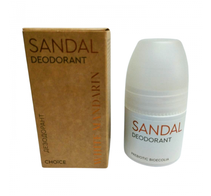 Натуральний дезодорант White Mandarin Deo Sandal 50 мл