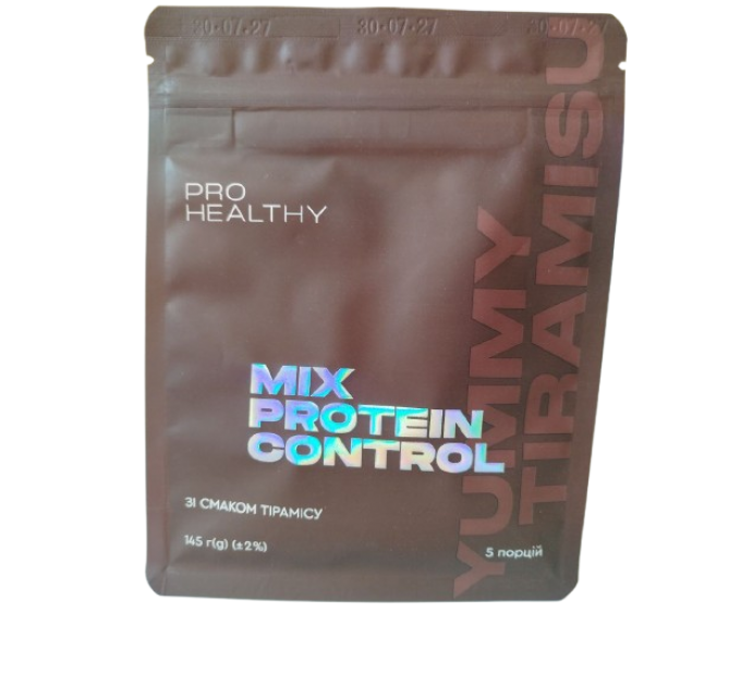 Протеиновый коктейль Choice Mix Protein Control со вкусом тирамису 145 г