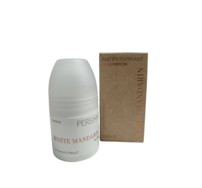 Натуральный антиперспирант White Mandarin PERSIMMON 50 мл