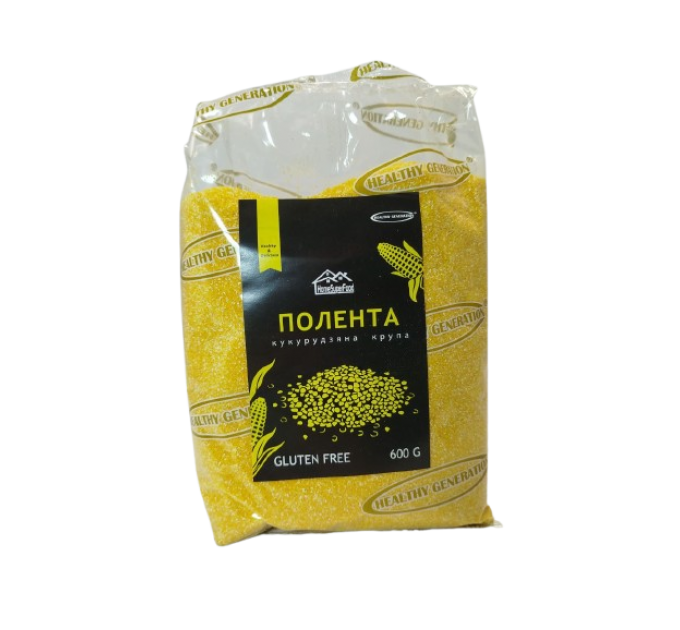 Крупа кукурузная Полента Healthy Generation 600 г