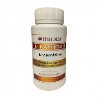 L-карнитин Грин-Виза 100 капс. по 400 мг L-карнитин Грин-Виза 100 капс. по 400 мг