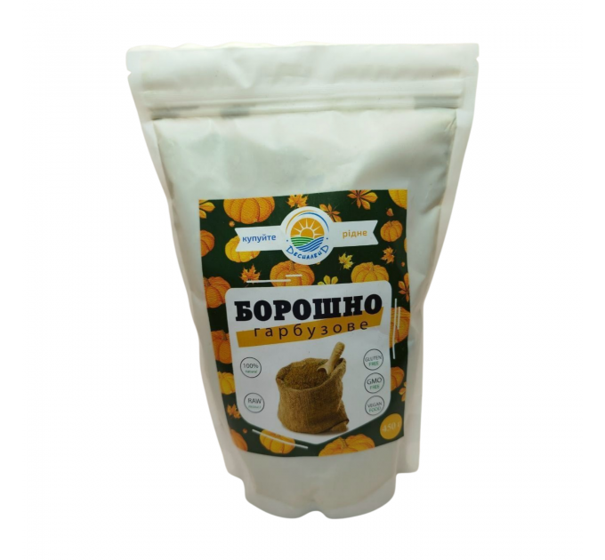 Мука тыквенная Десналенд 450 г