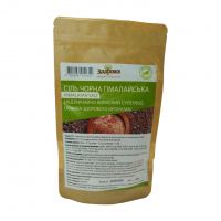 Соль гималайская черная мелкая Здорово 250 г