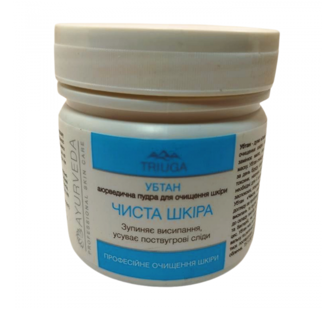 Убтан TRIUGA Чиста шкіра для проблемноїї шкіри 90 г