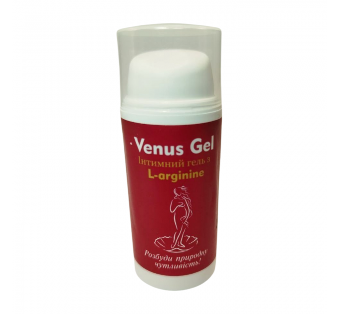 Інтимный гель з L-аргінином Venus Gel для підвищення чутливості 30 мл