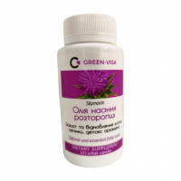 Масло расторопши Грин-виза 120 капс.