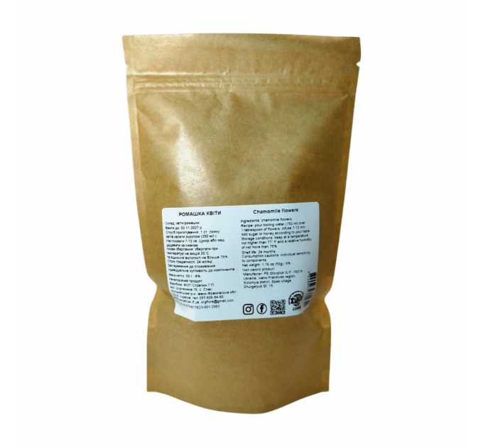 Цветы ромашки 50 г