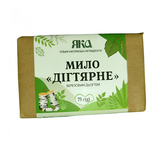 Мыло Яка Дегтярное, 75 г