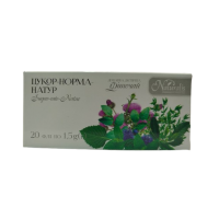 Фіточай Цукор-норма-натур Naturalis 20 пак. х 1,5 г
