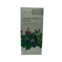 Фіточай Цукор-норма-натур Naturalis 20 пак. х 1,5 г