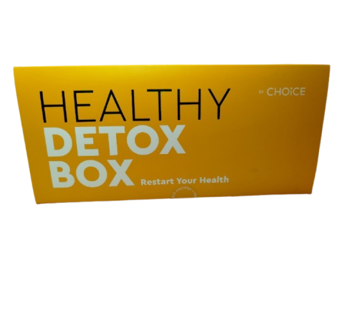 Программа для очищения организма Choice Healthy Detox Box