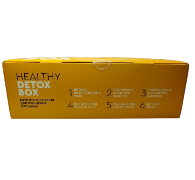 Программа для очищения организма Choice Healthy Detox Box