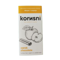Шоколад KORИSNI на кэробе молочный Яблоко-Корица 85 г