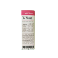 Шоколад KORИSNI кэробный черный Малина-Клюква 23 г