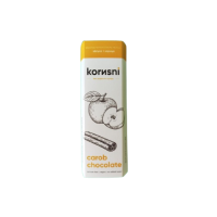 Шоколад KORИSNI на кэробе молочный Яблоко-Корица 23 г