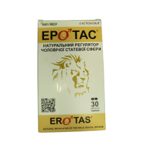 ЕРОТАС Shivmed 30 табл. (фітопрепарат для чоловіків)
