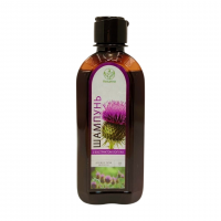 Натуральний шампунь АВІЦЕННА з екстрактом лопуха 250 мл