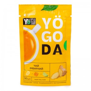 Чай YOGODA імбир-мед-лайм 50 г