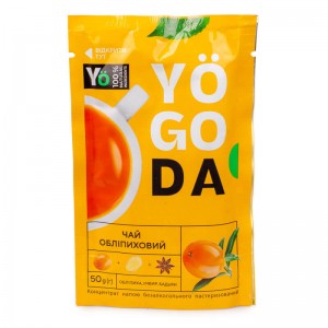 Чай YOGODA обліпиха-імбир-бадьян 50 г