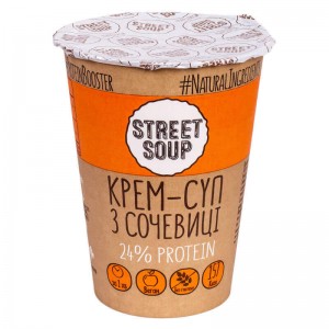 Крем-суп из чечевицы STREET SOUP, 50 г (стакан)