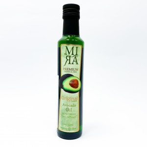 Масло авокадо MIRA Original Gourmet первого холодного отжима экстра класса фильтрованное 250 мл