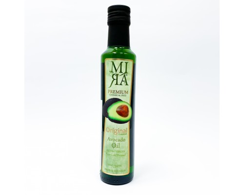 Масло авокадо MIRA Original Gourmet первого холодного отжима экстра класса фильтрованное 250 мл