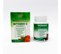 Фітофорте Вітамин С Грін-Віза 60 капс.