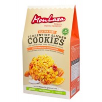 Печиво MonLasa Флорентіні без глютену vegan 120 г