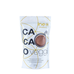Напиток растворимый Вега какао, 500 г, Ineo Products