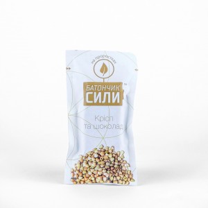 Батончик Силы "шоколад и крисп", 40 г