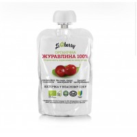 Журавлинна паста LiQberry дой-пак 100 мл