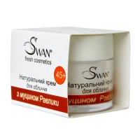 Натуральный крем Swan для лица с муцином улитки 45+ 50 мл