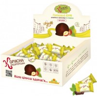 Конфеты без сахара "Ореховый БУМ" Корисна Кондитерська 750 г