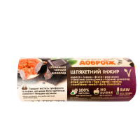 Натуральный батончик Доброїж Шляхетний iнжир в черном шоколаде без сахара 36 г