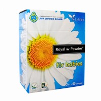 Концентрований безфосфатний ЕКОпральний порошок Royal Powder Baby, 1 кг Концентрований безфосфатний ЕКОпральний порошок Royal Powder Baby, 1 кг