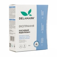 Екозасіб для відбілювання, виведення плям, посилення прання DeLaMark 3 в 1 750 г Екозасіб для відбілювання, виведення плям, посилення прання DeLaMark 3 в 1 750 г