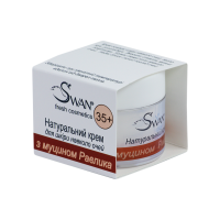 Натуральный крем Swan для кожи вокруг глаз с муцином Улитки 35+ 25 мл