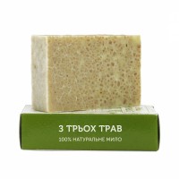 Мыло Яка Из трех трав 75 г
