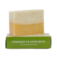Мыло Яка Ромашка и календула, 75 г
