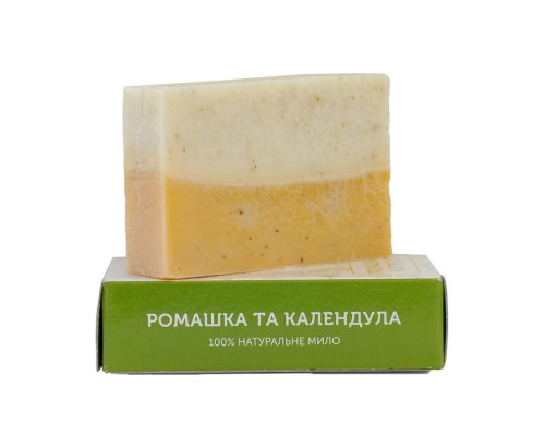Мыло Яка Ромашка и календула, 75 г