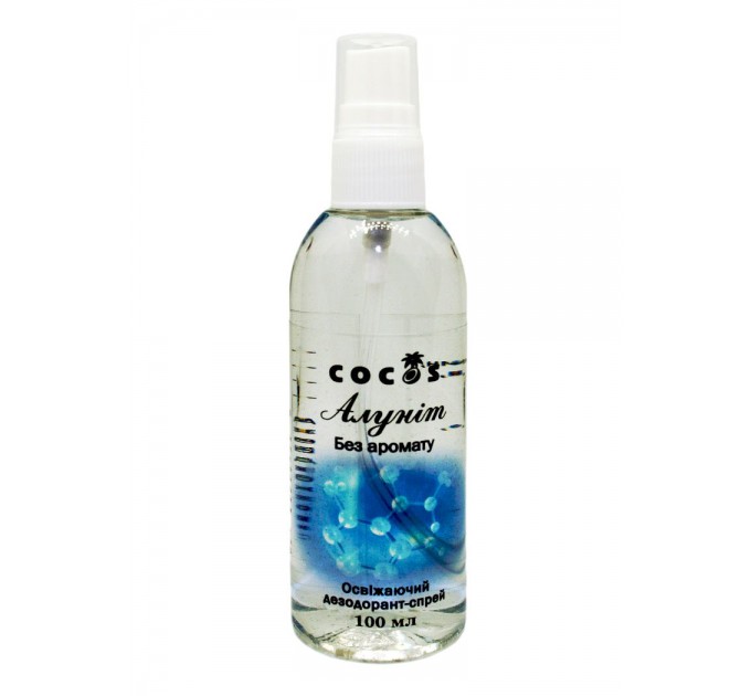 Дезодорант-спрей Cocos Алуніт без аромату 100 мл