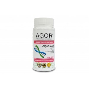 Альгинатная маска AGOR Молекулярные пептиды 50 г