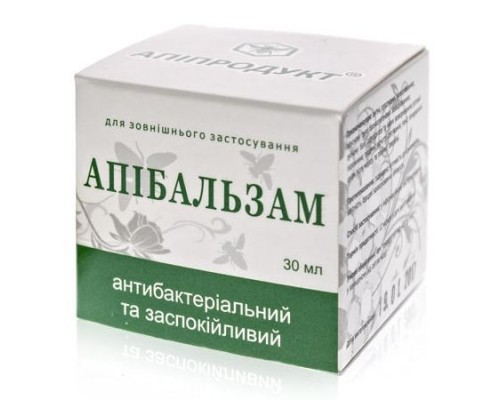 Апібальзам Апіпродукт антибактеріальний і заспокіливиий 30 мл