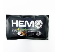 Батончик Positive Food HEMO кероб, кокос, родзинки в чорному шоколаді без цукру 40 г
